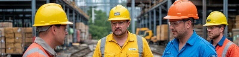 Основные категории профессиональных рисков